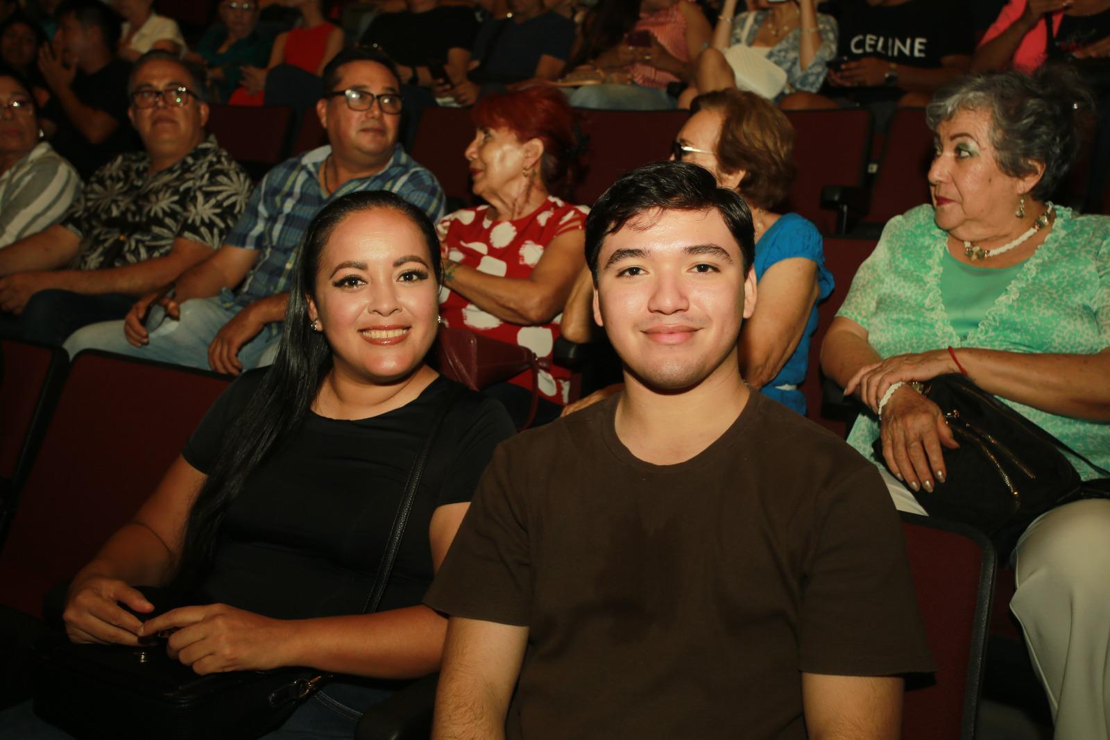 $!Marlem Rodríguez y Carlos Ito.