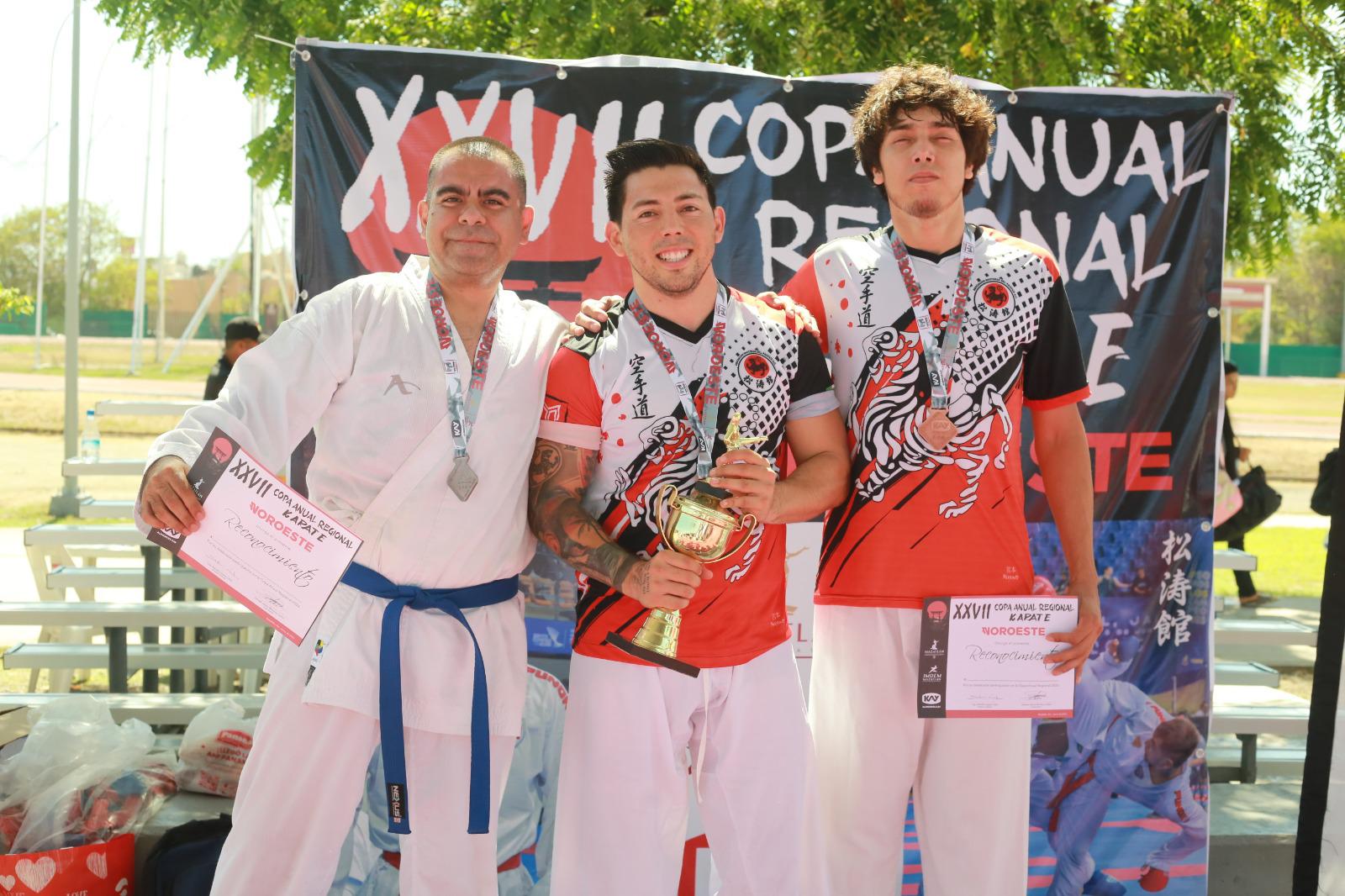 $!Juan Luis Hernández conquista el título de campeón de campeones en la Copa Noroeste