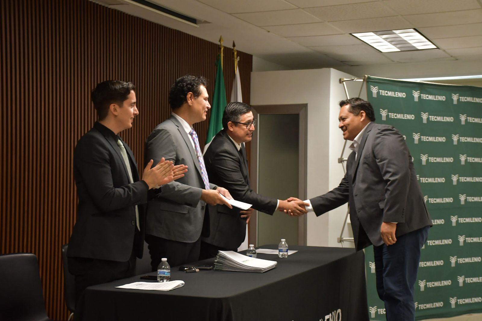$!Reconoce Tecmilenio Campus Culiacán a 43 alumnos y 10 docentes por excelencia académica en 2025
