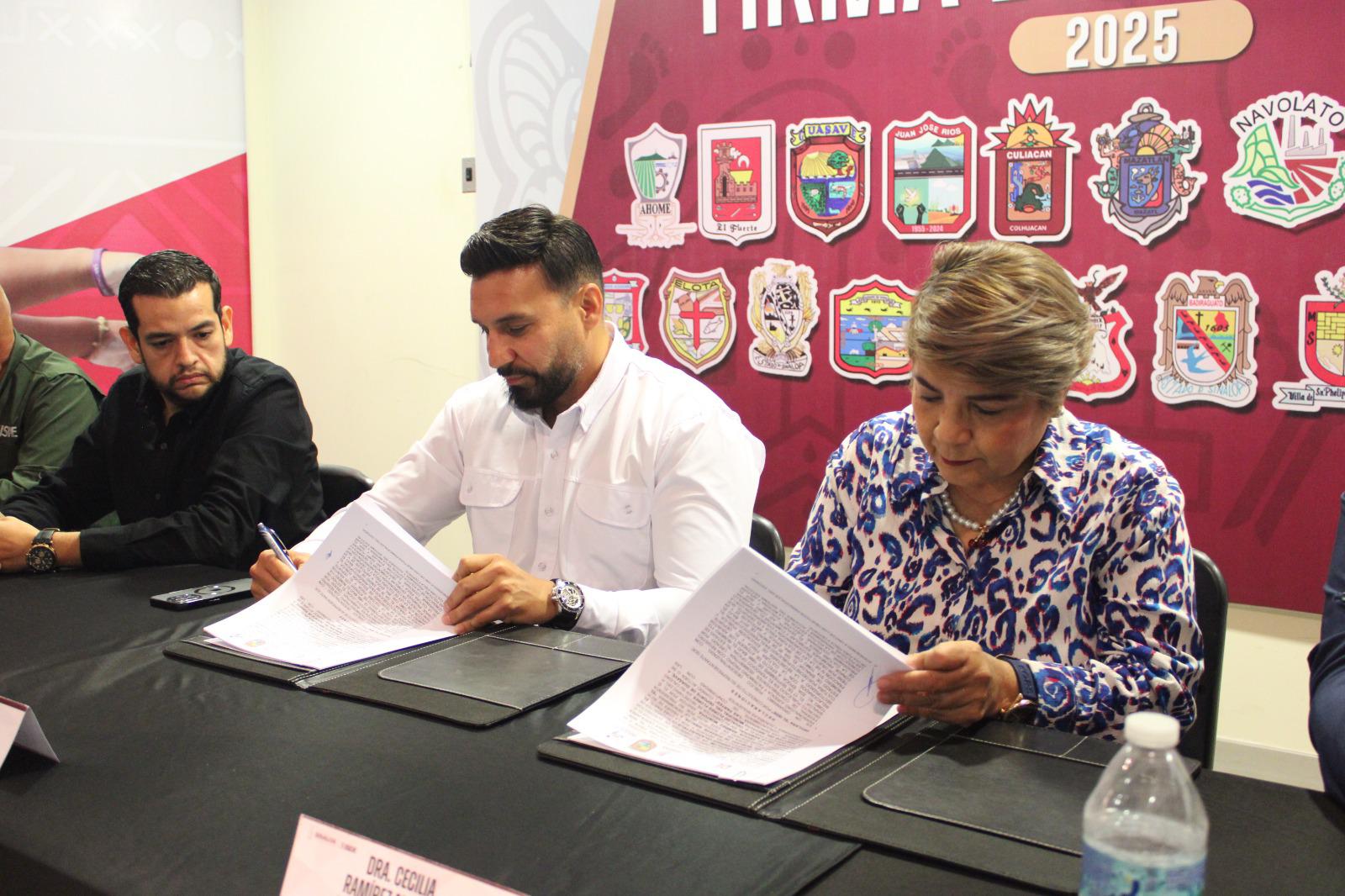 $!Isde fortalece alianzas en Guasave y Escuinapa