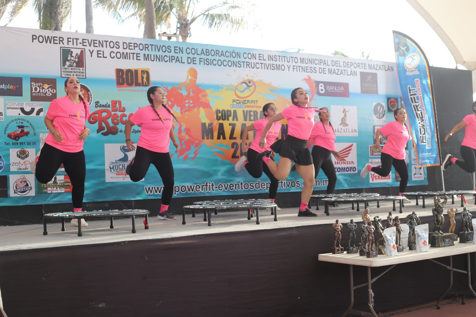 $!Muestran sus mejores ‘músculos’ en la Copa Verano Mazatlán 2025 de Fisicoconstructivismo