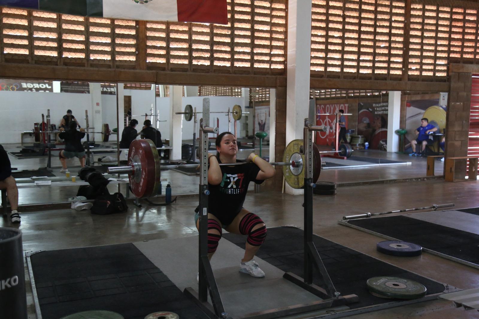 $!Sinaloa se alista para el Macro Regional de Halterofilia