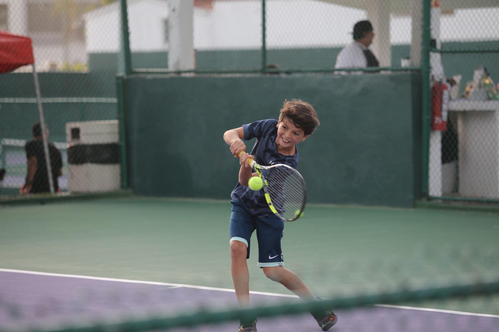 $!Toman nivel acciones de Copa de Tenis Amstel, en El Cid