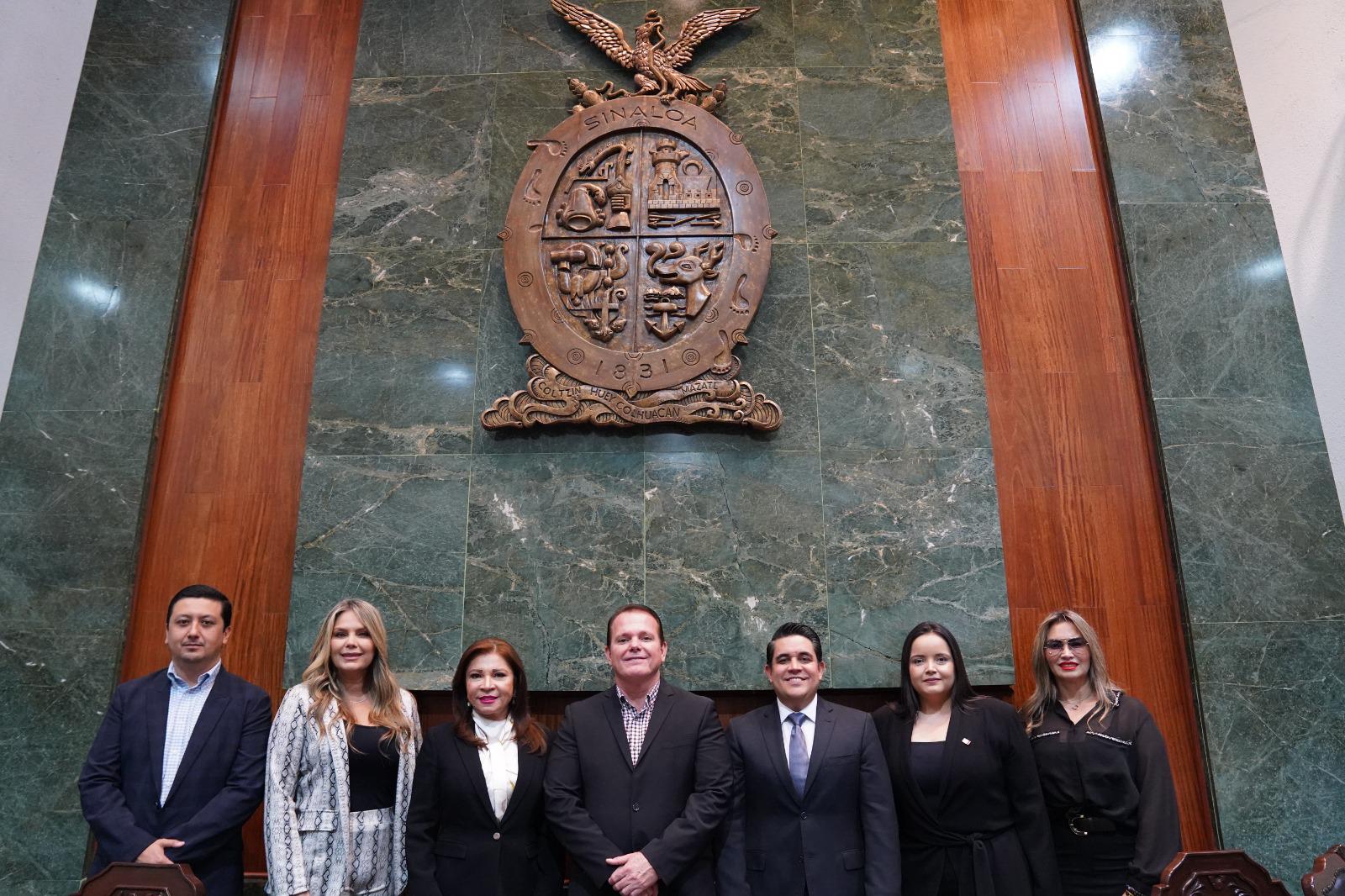 $!Instalan el Tercer Año de sesiones de la 64 Legislatura en Sinaloa