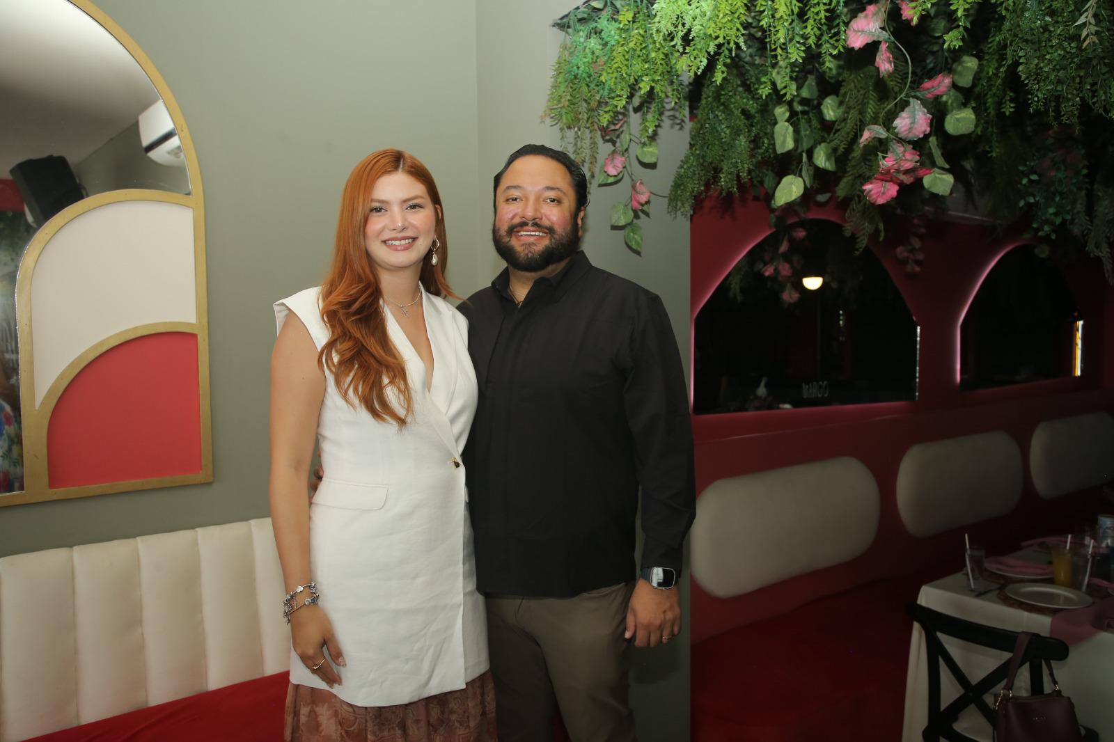 $!Andrea Michelle Chicuate y Héctor Eduardo Solano.