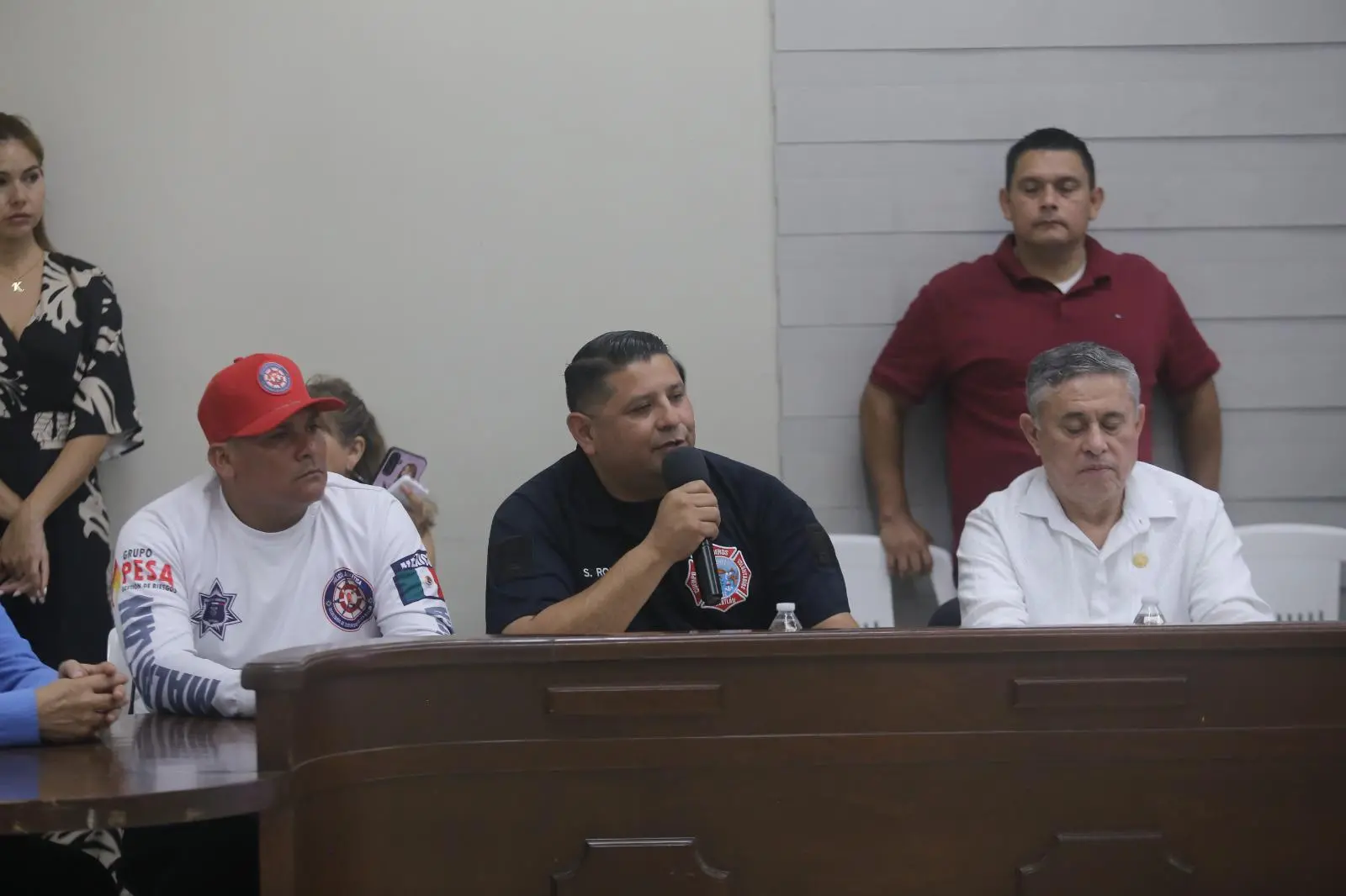 $!Activa Mazatlán protocolos preventivos ante posibles afectaciones por ‘Simón’