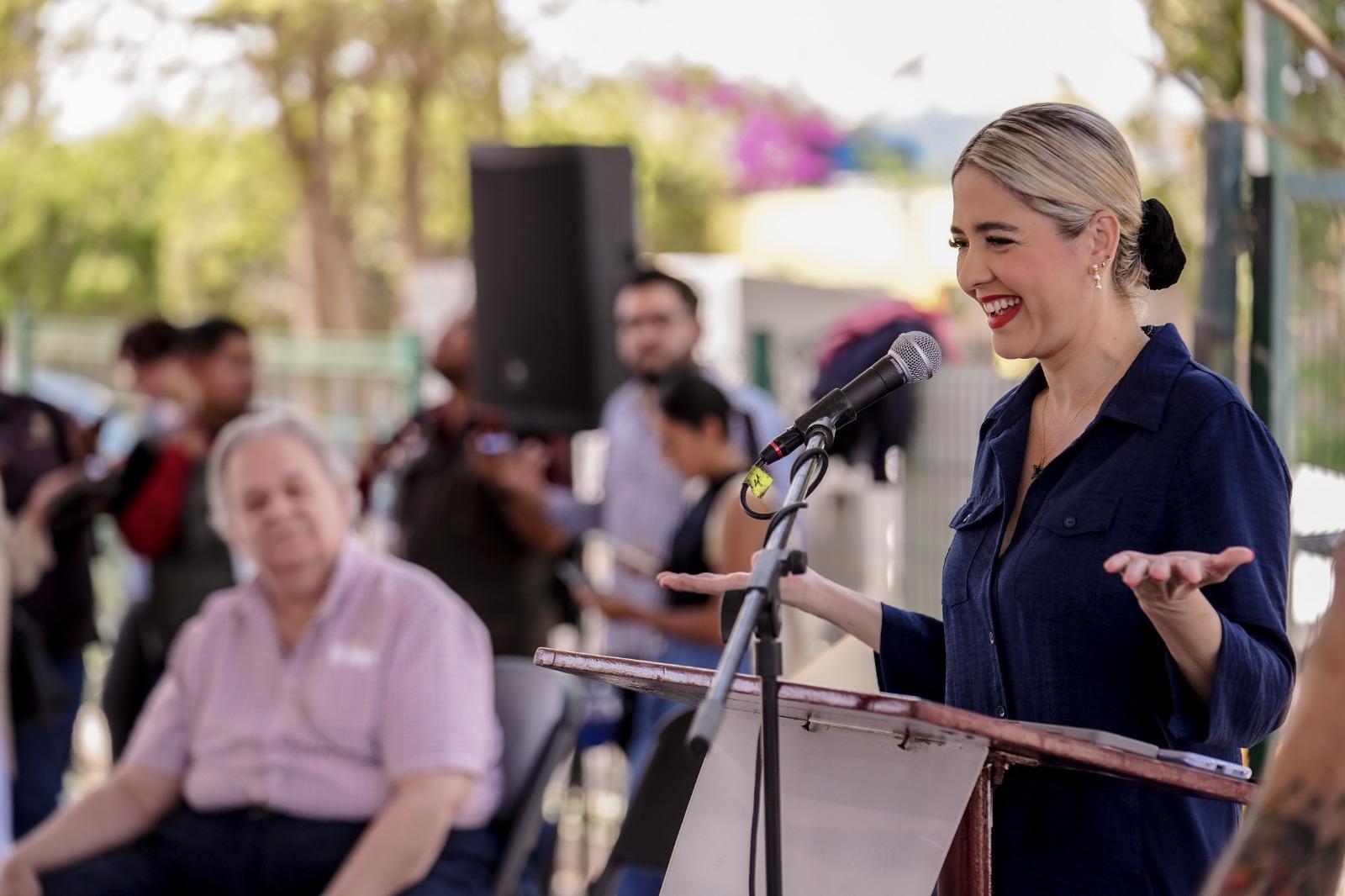 $!Estrella Palacios destacó la importancia del arte como transformador.