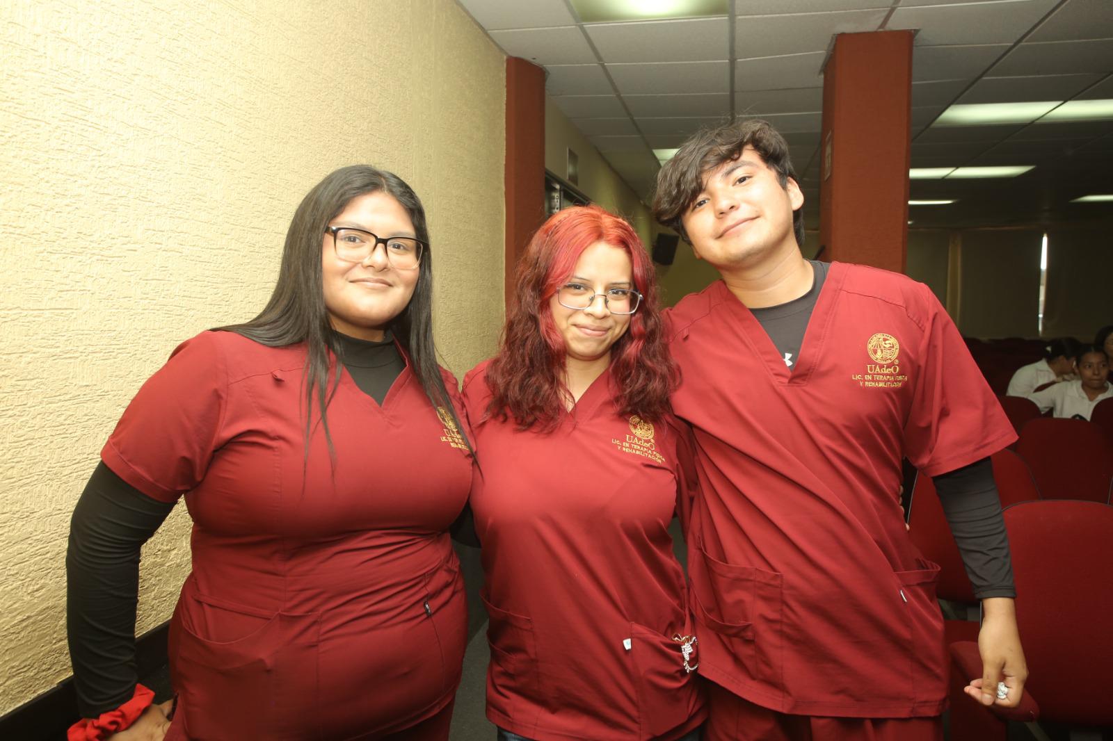 $!Lupita Cortez, Fernanda Barajas y Germán Ruiz.