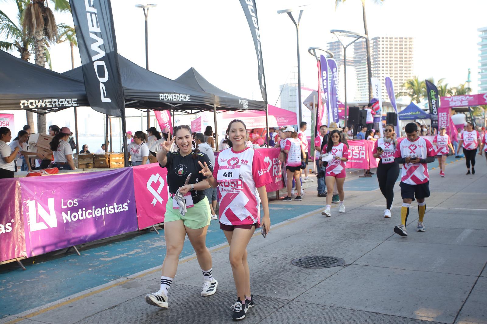 $!Dominio total de hermanos Labrador en ‘Carrera Rosa Delia Barraza’ en Mazatlán