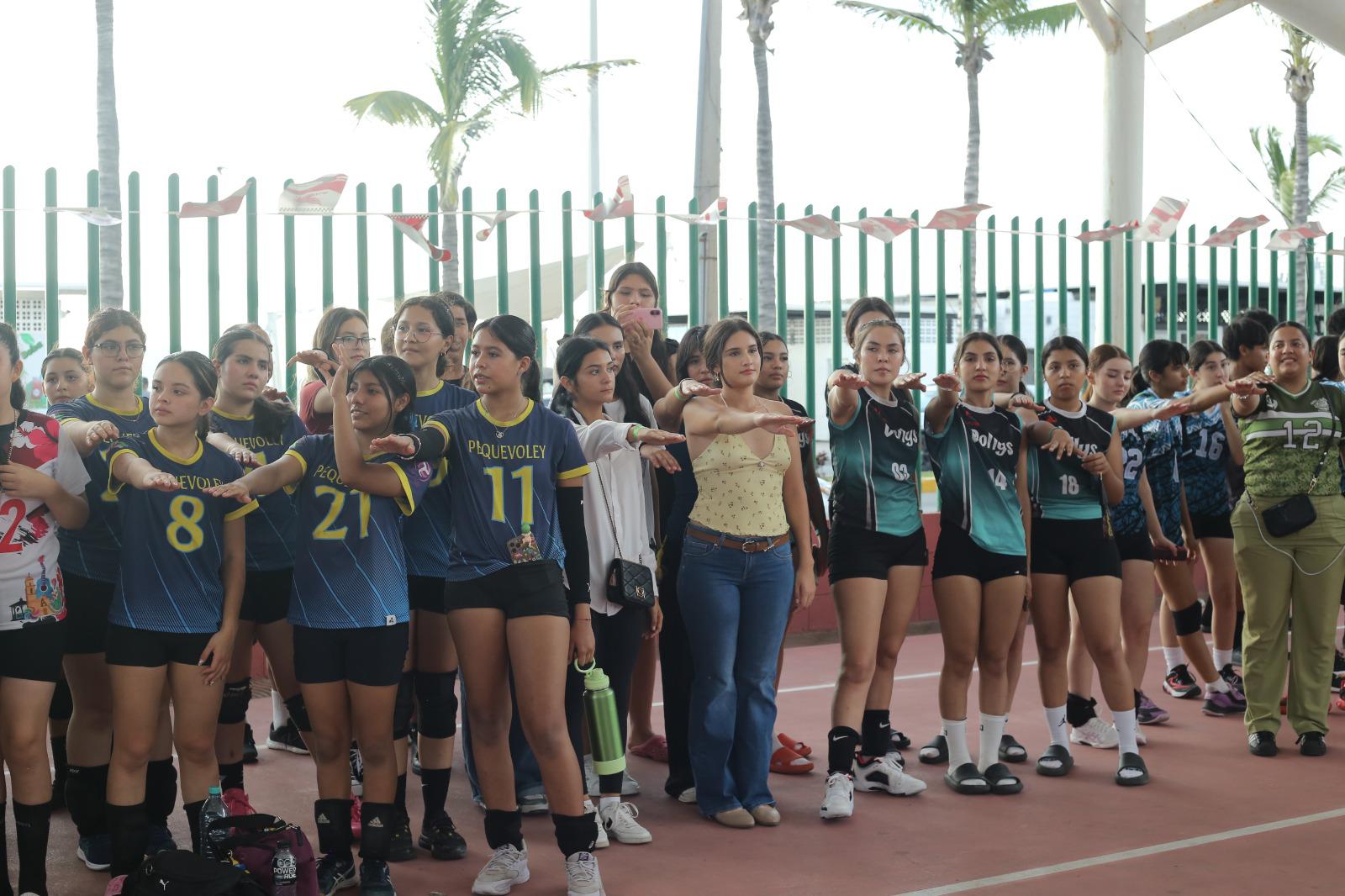 $!Arranca la segunda edición del Circuito Sinaloense de Voleibol con más de 50 equipos en Mazatlán