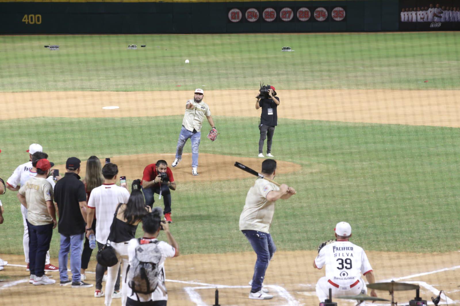 $!El Teodoro Mariscal se ilumina con la inauguración de la temporada de la LMP