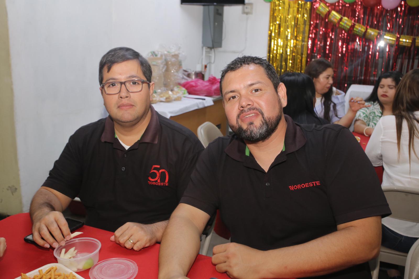 $!Miguel Flores y Omar Salas.