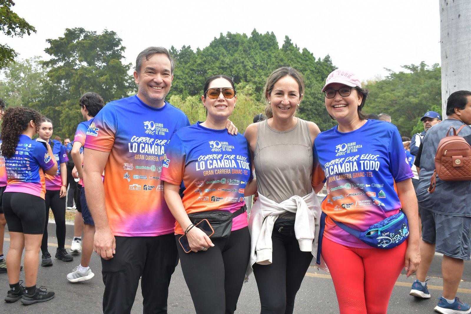 $!Gilberto Zazueta, Erika Ibarra, Maricela Ramos y Rocío Guerrero.