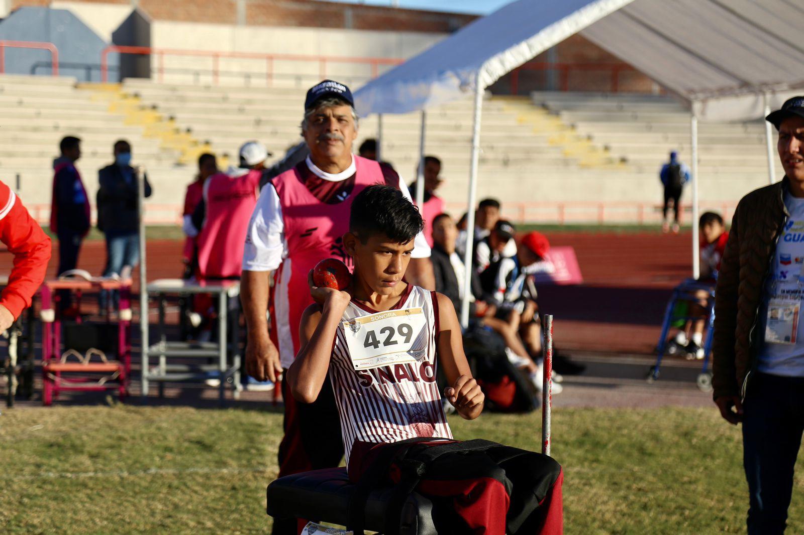 $!Sinaloa tiene gran inicio con siete oros en el Paratletismo
