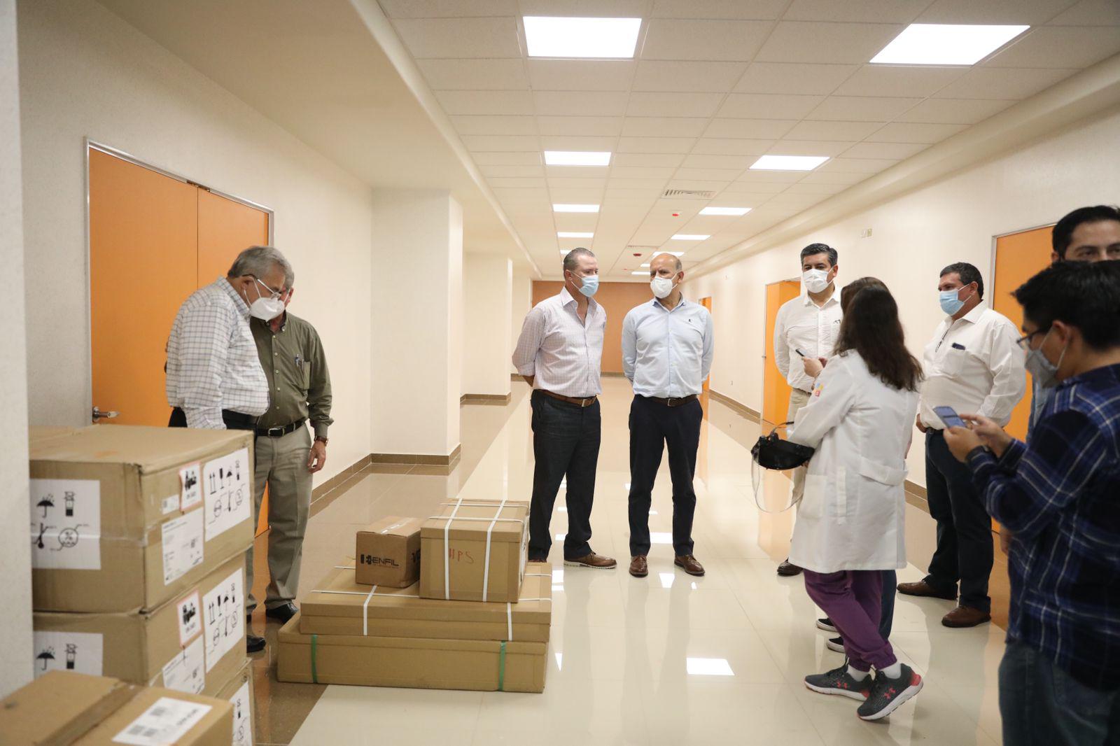 $!Director del Insabi emprende gira por Culiacán; inaugurarán nuevos hospitales el 12 de septiembre