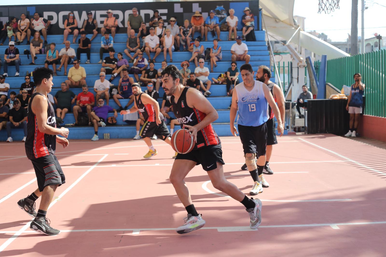 $!Spin Fresh mantiene paso perfecto en Copa Navideña de Baloncesto