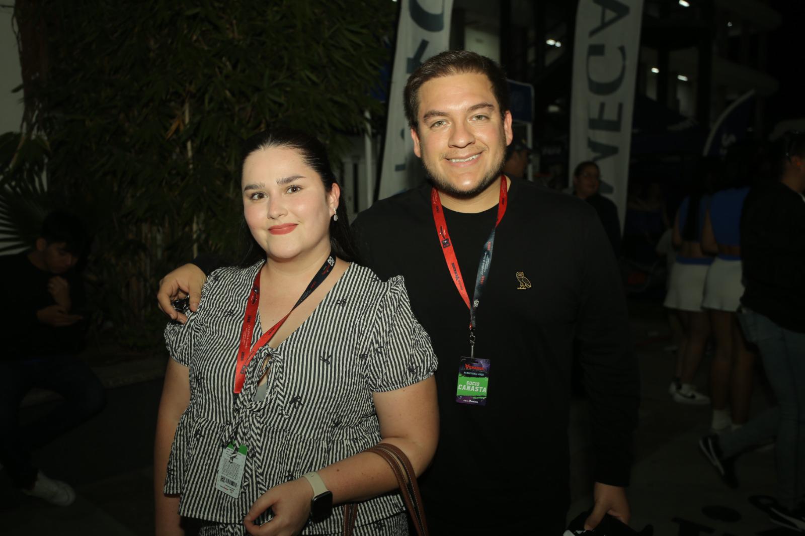 $!Alexia Caro y José Beltrán.