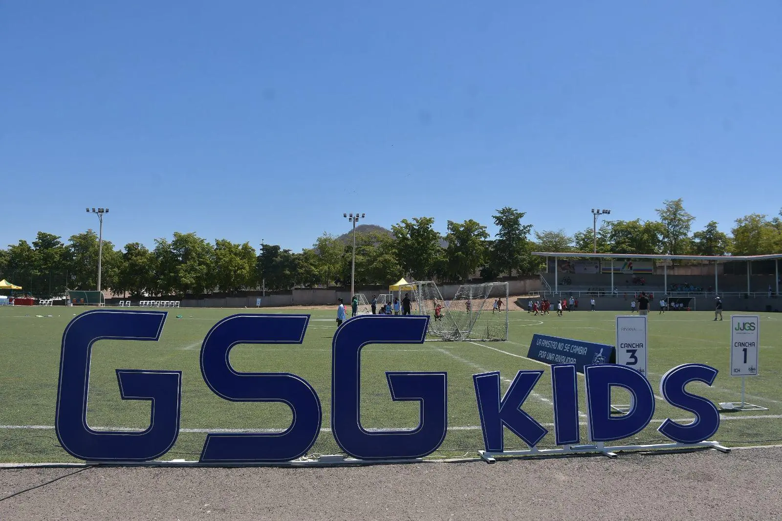 $!Se intensifica la actividad en la primera edición de la Copa GSG Kids