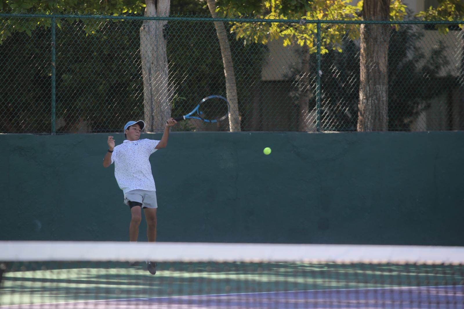 $!Hay campeones del Circuito de Tenis Municipal, en El Cid
