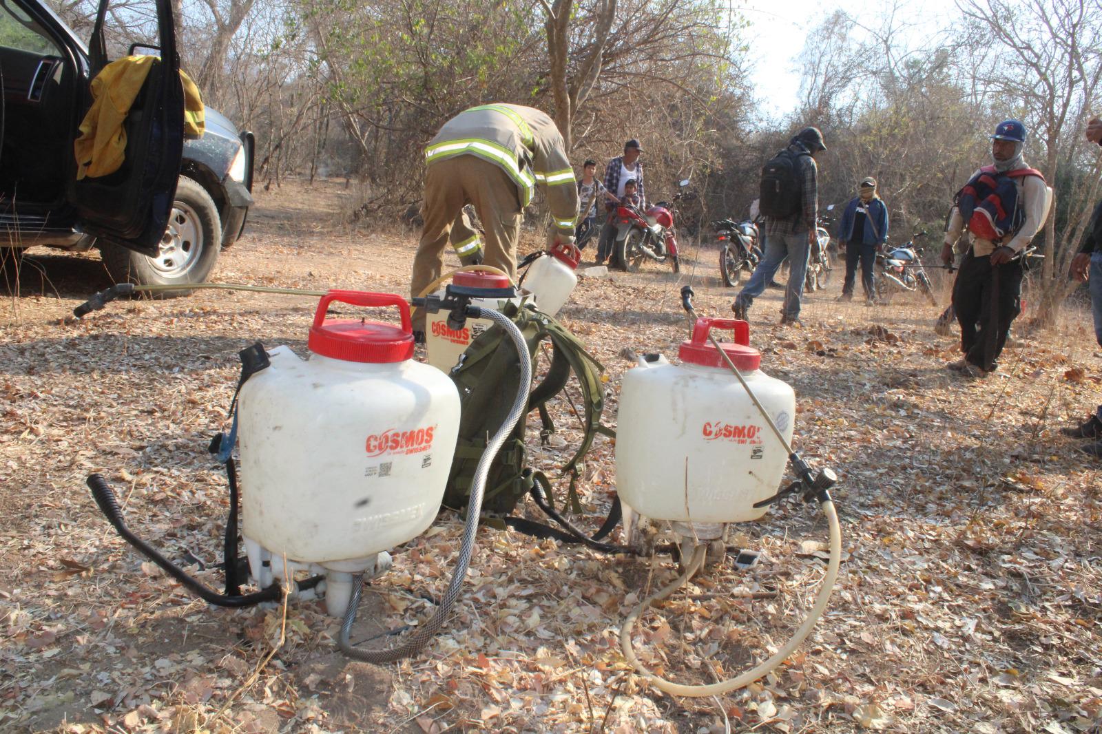 $!Comisario de Balamo afirma que han vivido días críticos por incendio en el Yauco