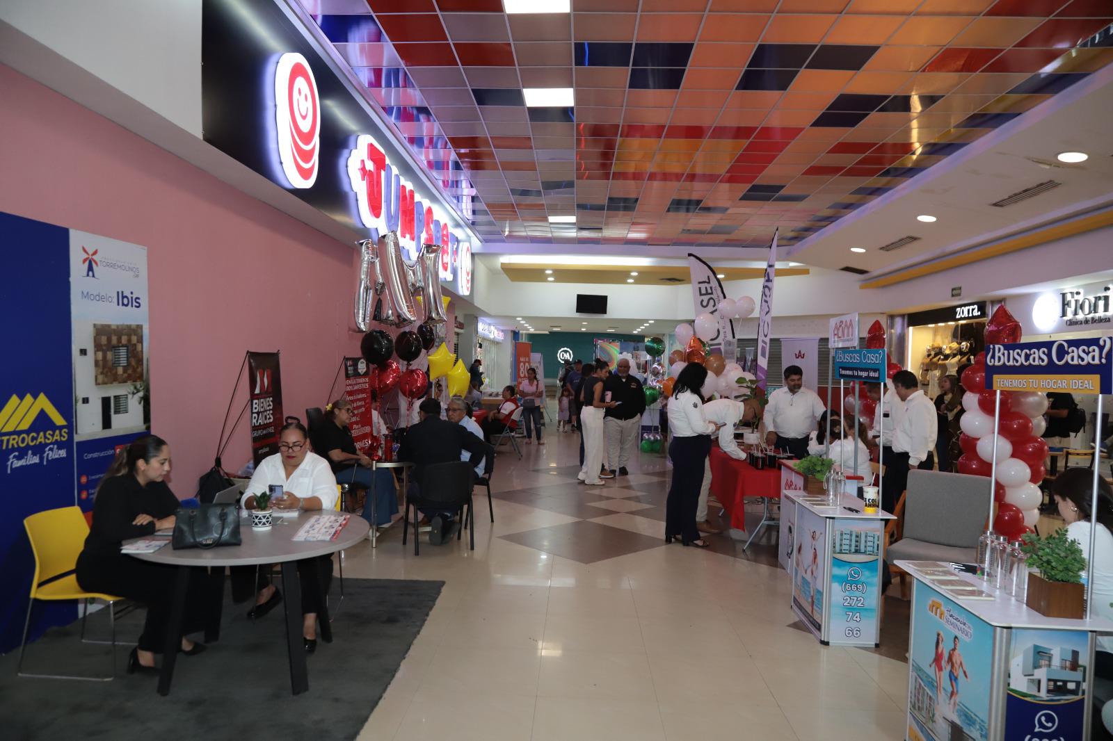 $!Inicia en la Gran Plaza Mazatlán la Feria de Servicios Infonavit