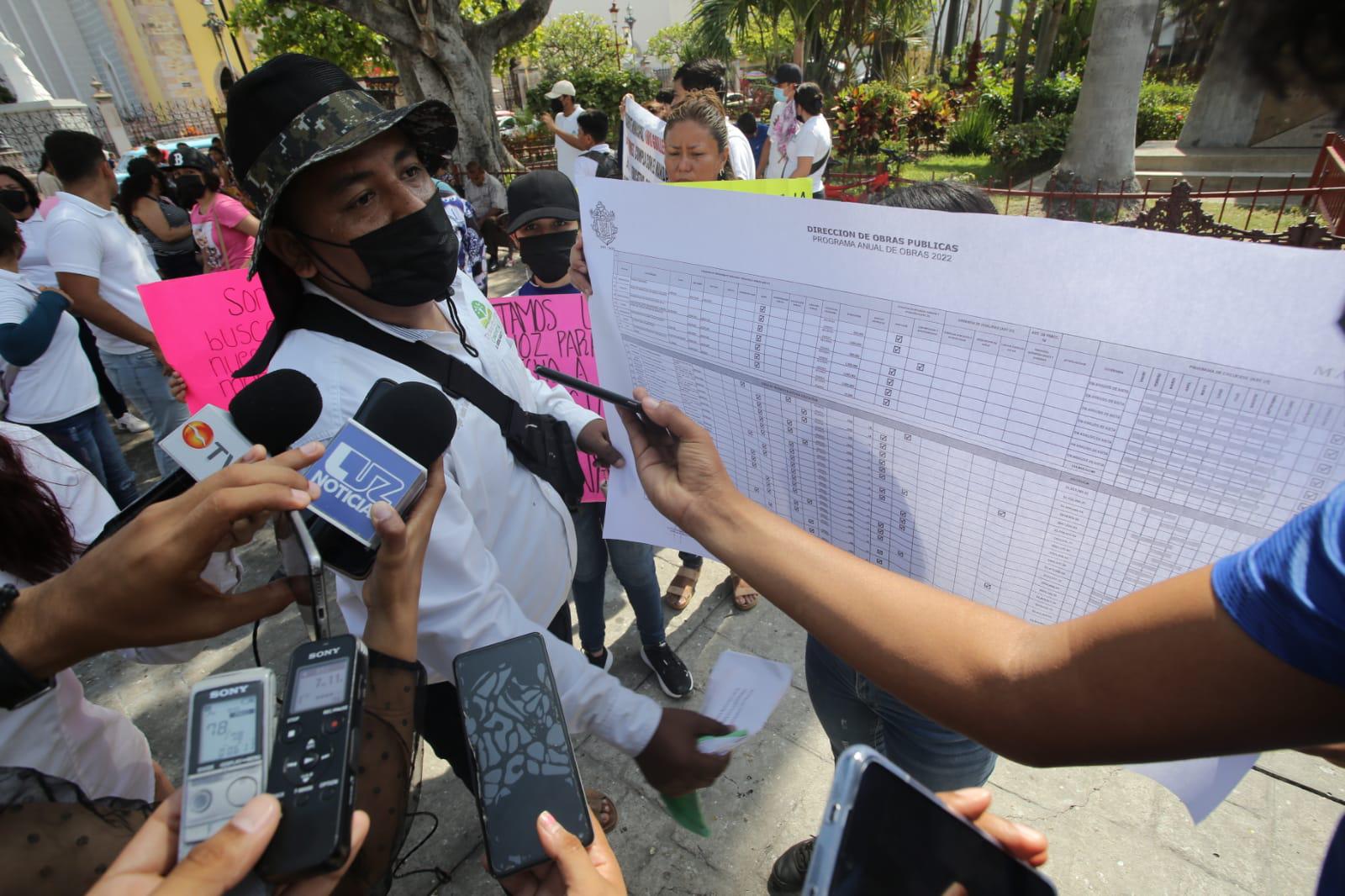 $!Habitantes de Mármol protestan y exigen al Gobierno de Mazatlán les mejore escuela