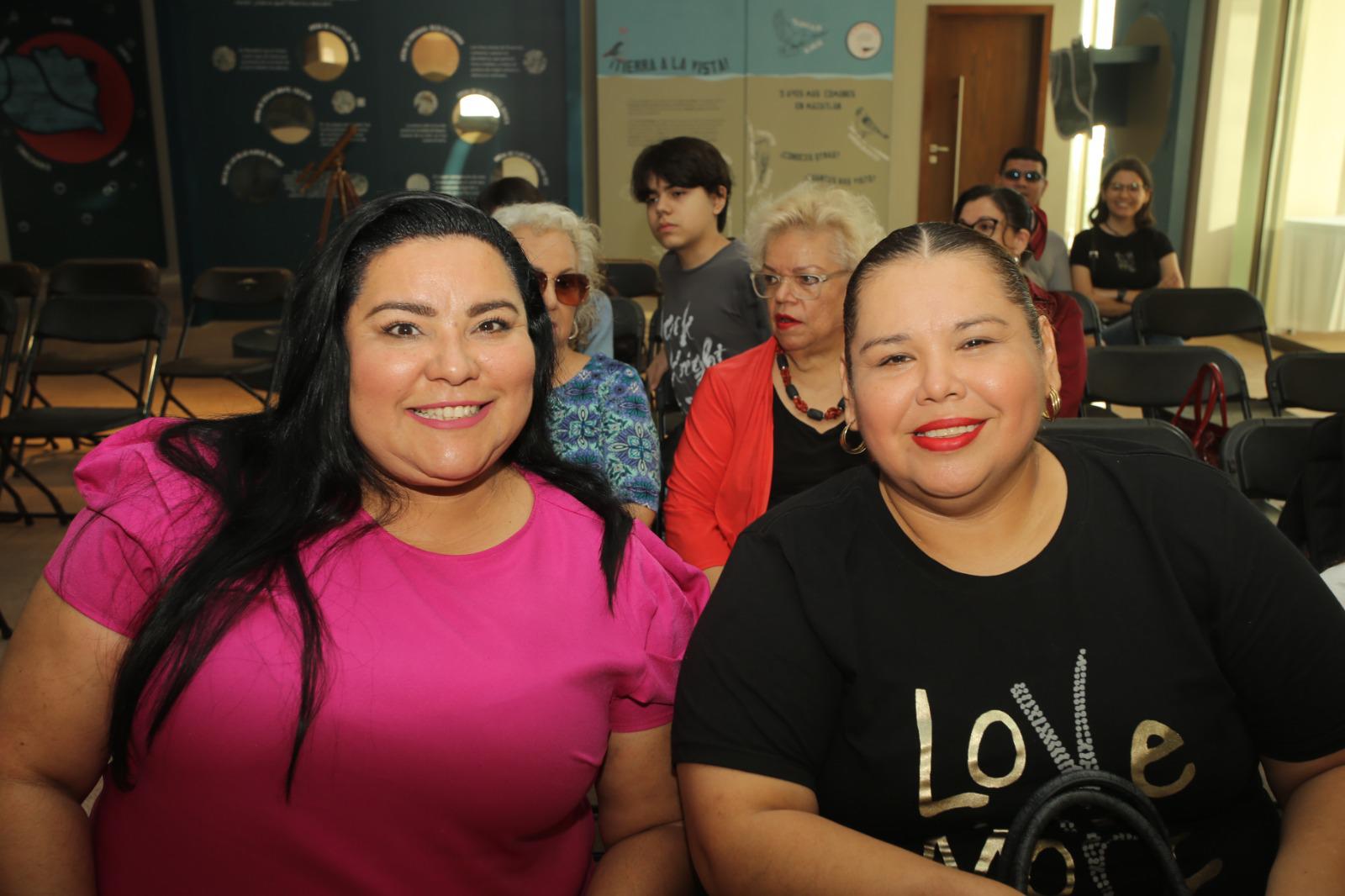 $!Elizabeth Preciado y Fabiola Angulo.