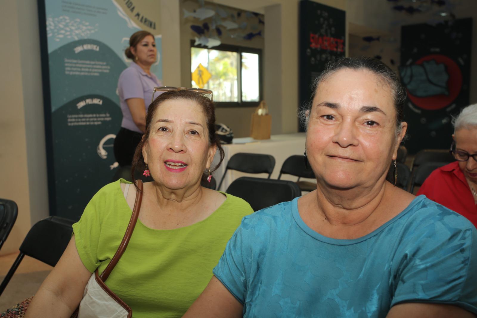 $!Aida Narcio y Aida Osuna.