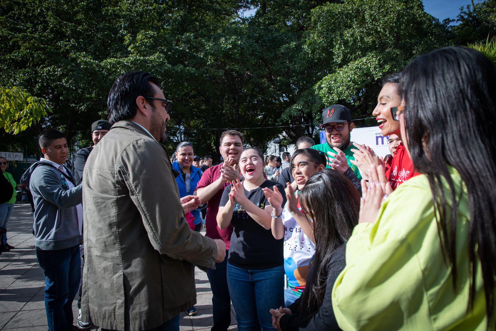 $!Mercadito de la Inclusión se construye en la plazuela Álvaro Obregón, en Culiacán