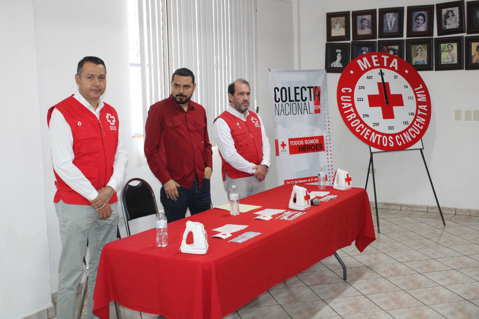 $!Busca Cruz Roja llegar a la meta en Rosario, después de dos años de no superar la mitad