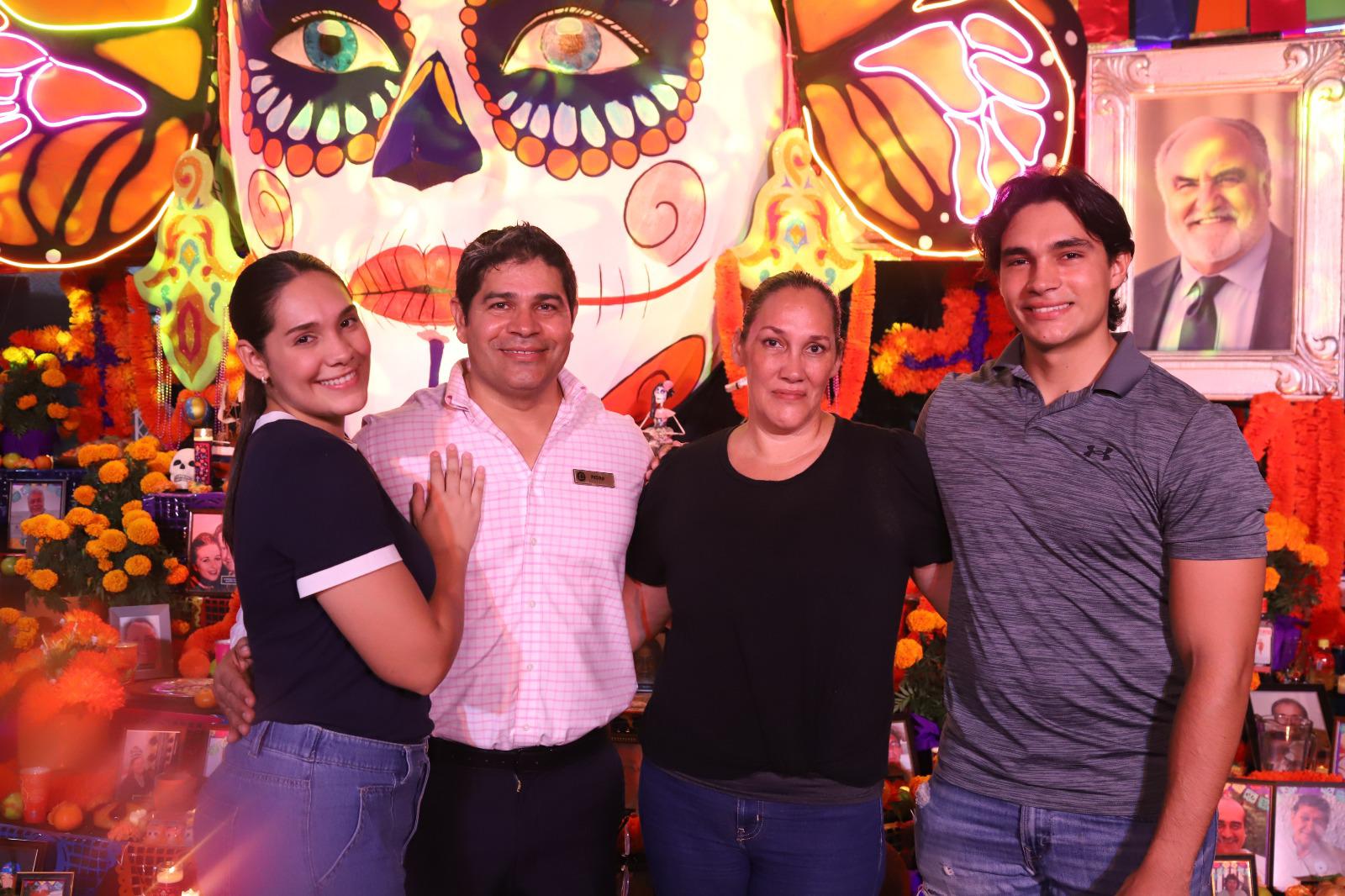 $!Los Briseño Briseño: Sofía, Pedro, Milena y Andrés.