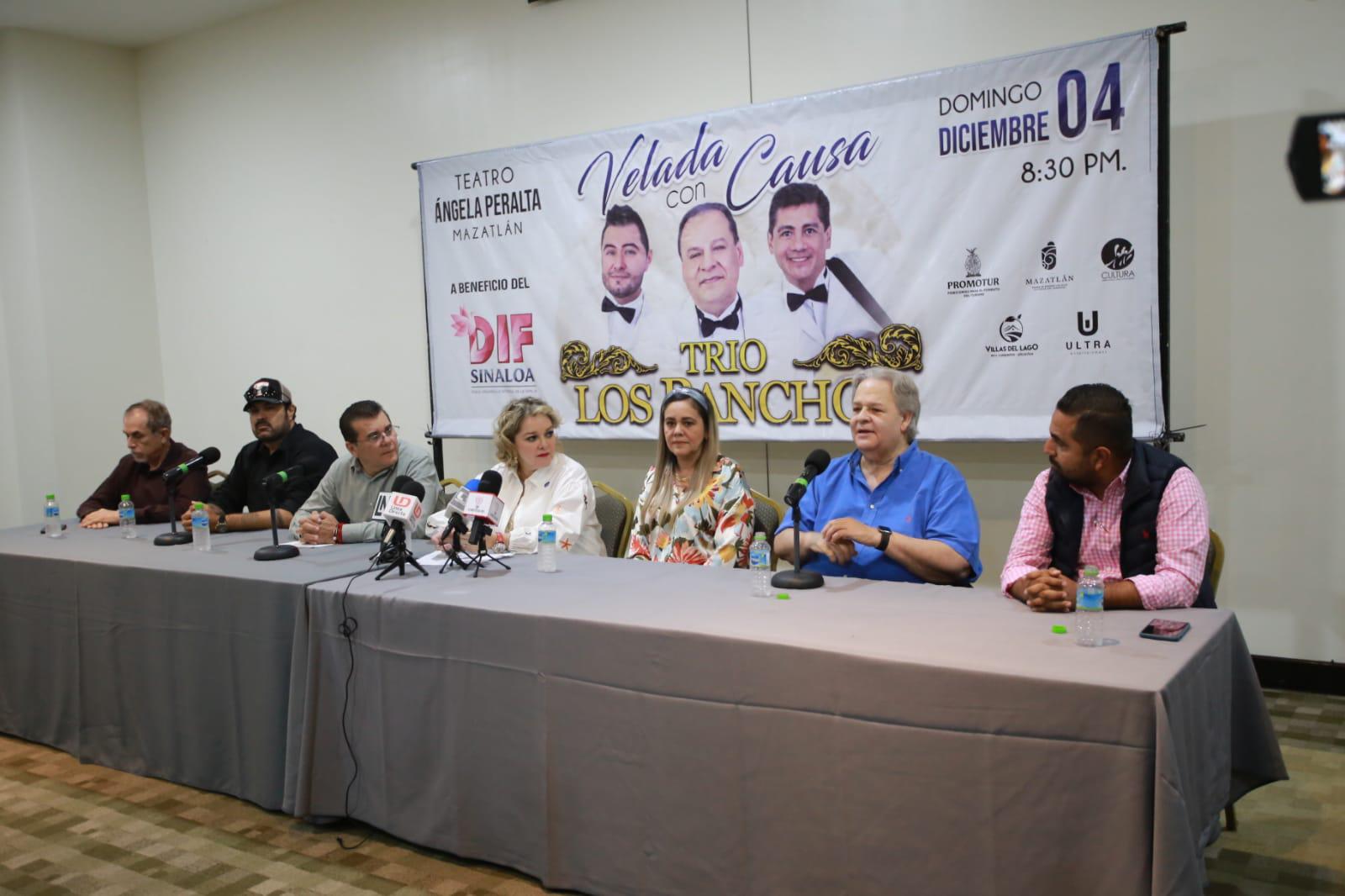 $!Invitan a ‘velada con causa’, con concierto del Trío ‘Los Panchos’