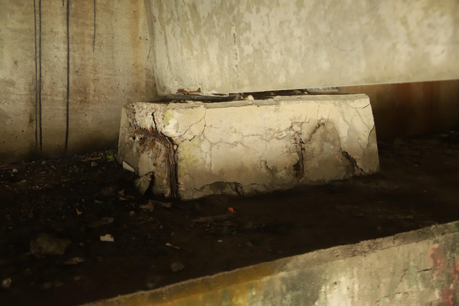 $!Puentes de La Marina en Mazatlán presentan daños