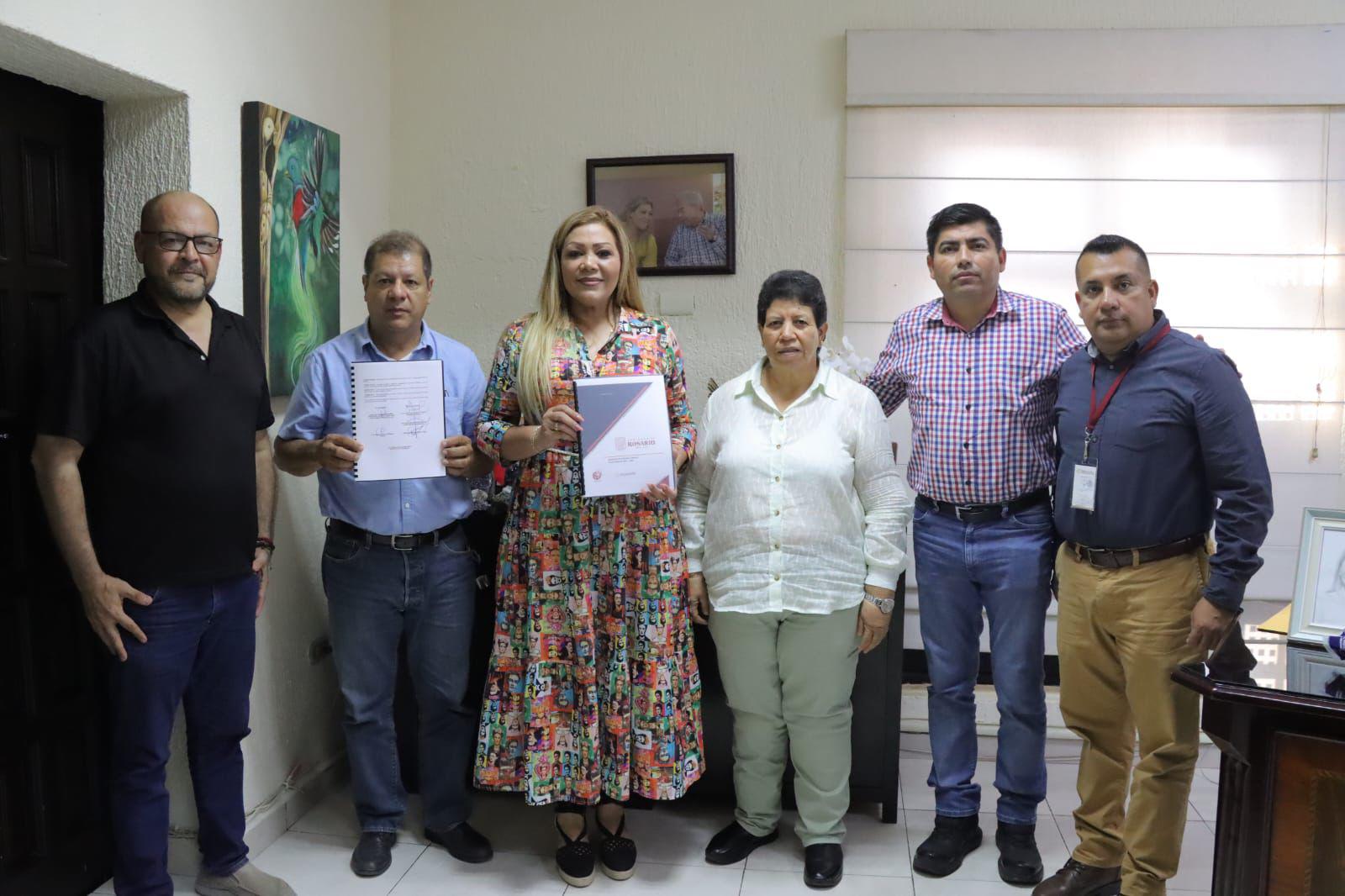 $!Municipio de Rosario firma convenio con Cecati 150
