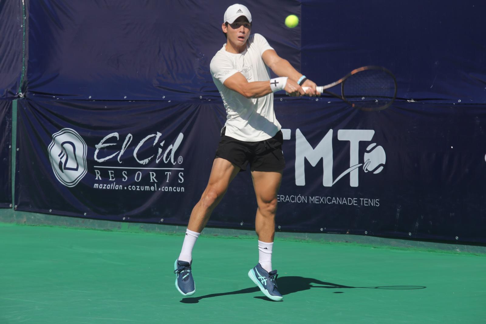 $!Matías Soto y Rodrigo Alujas avanzan en el ITF World Tour M15 de Tenis en Mazatlán