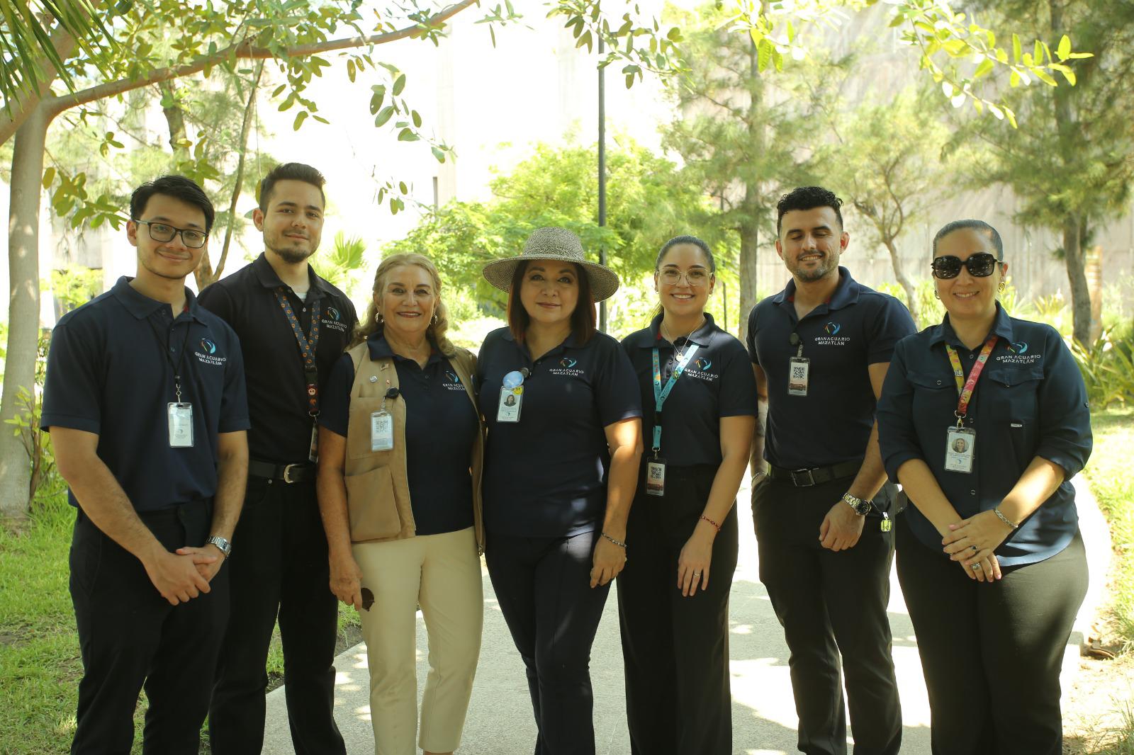 $!Phillippe Caradonna, Alfredo Ramírez, Yaya Ruiz, Rocío Barragán, Edna Espindola, Carlos Tirado y Teresa Letamendi.