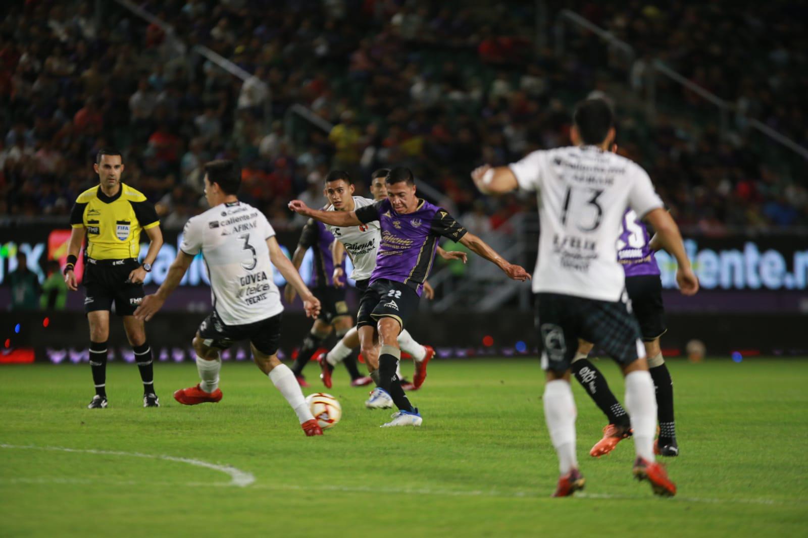 $!Mazatlán FC deja escapar oportunidad de salir de zona de multa