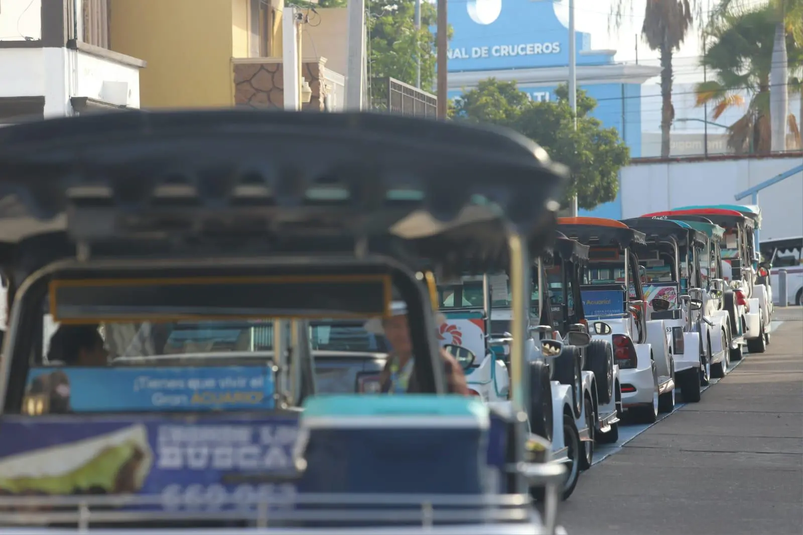 $!Llega a Mazatlán el Norwegian Jade con 3 mil visitantes