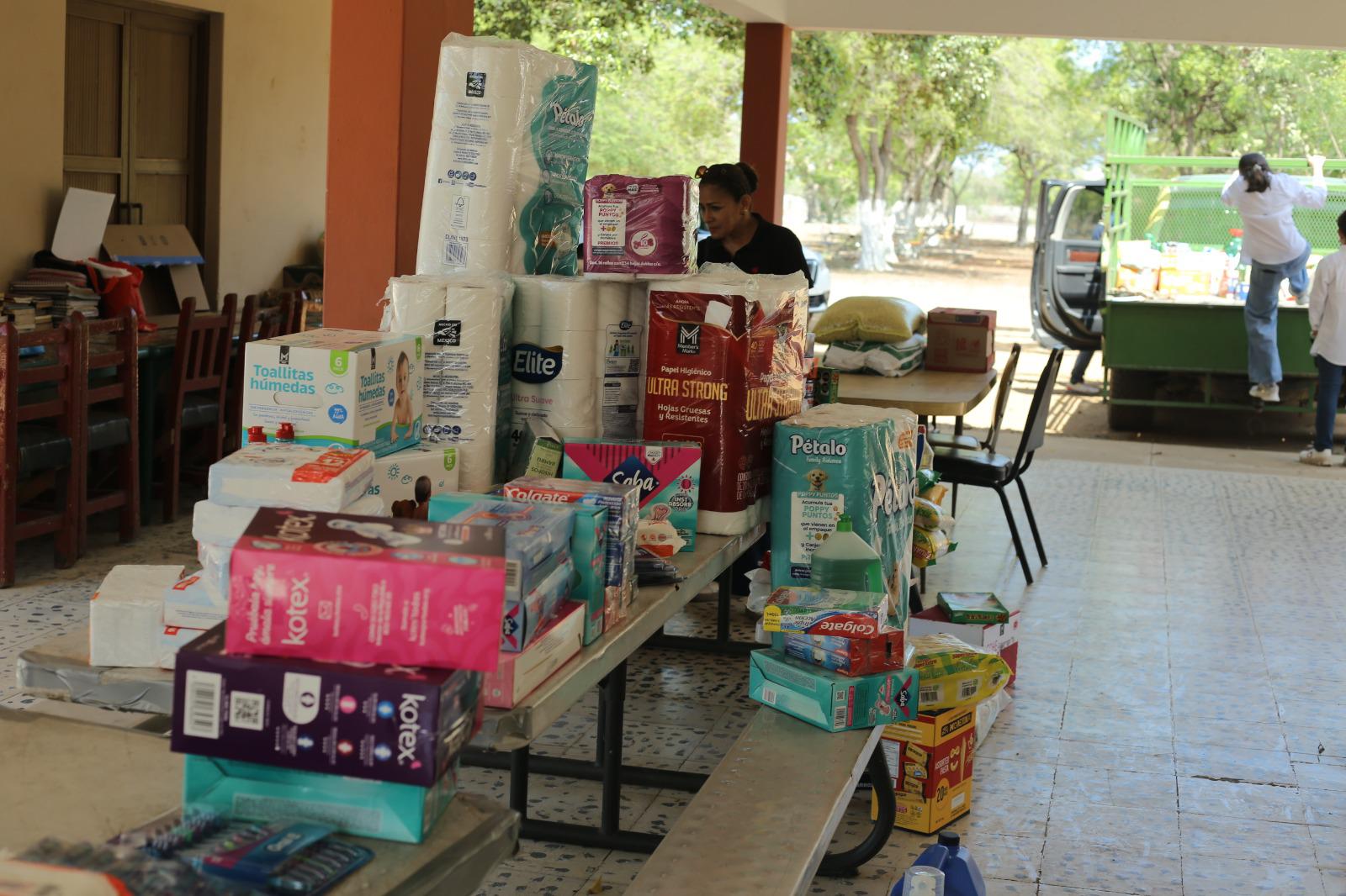 $!Emprenden colecta en restaurantes y suman más apoyos de víveres para la Ciudad de los Niños de Mazatlán