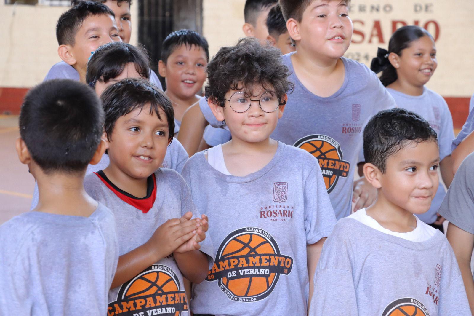 $!Concluye el Campamento de Verano de Basquetbol en Rosario