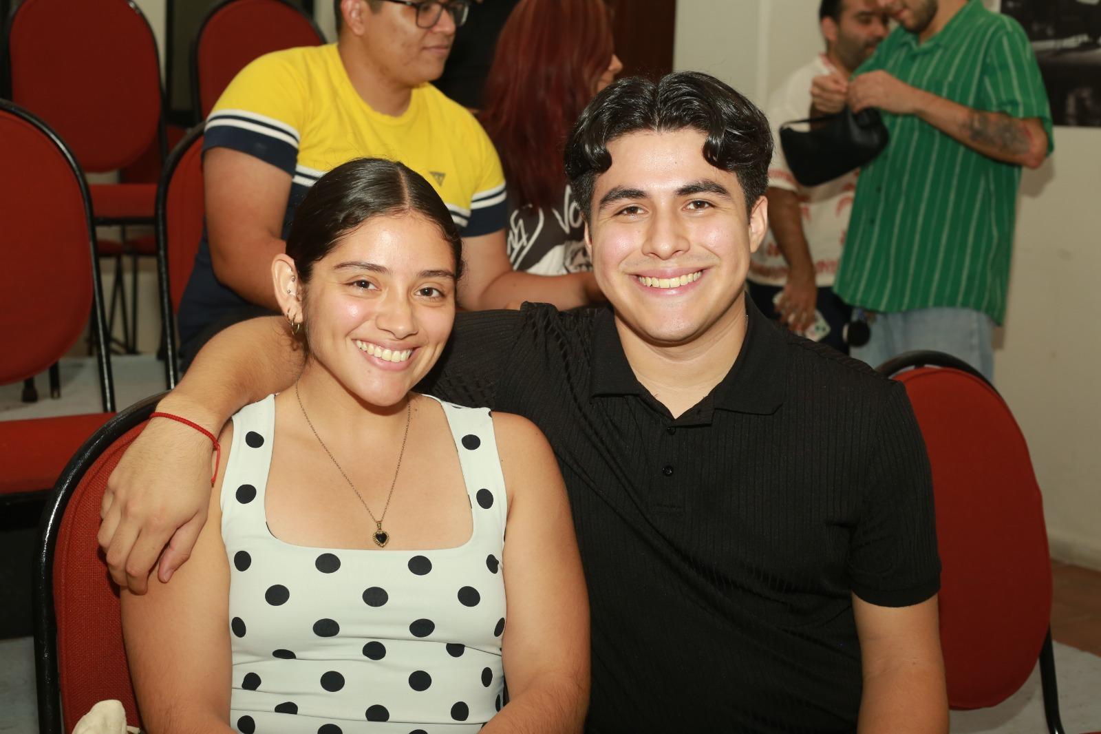 $!Mónica Dorantes y Érick Ramos.