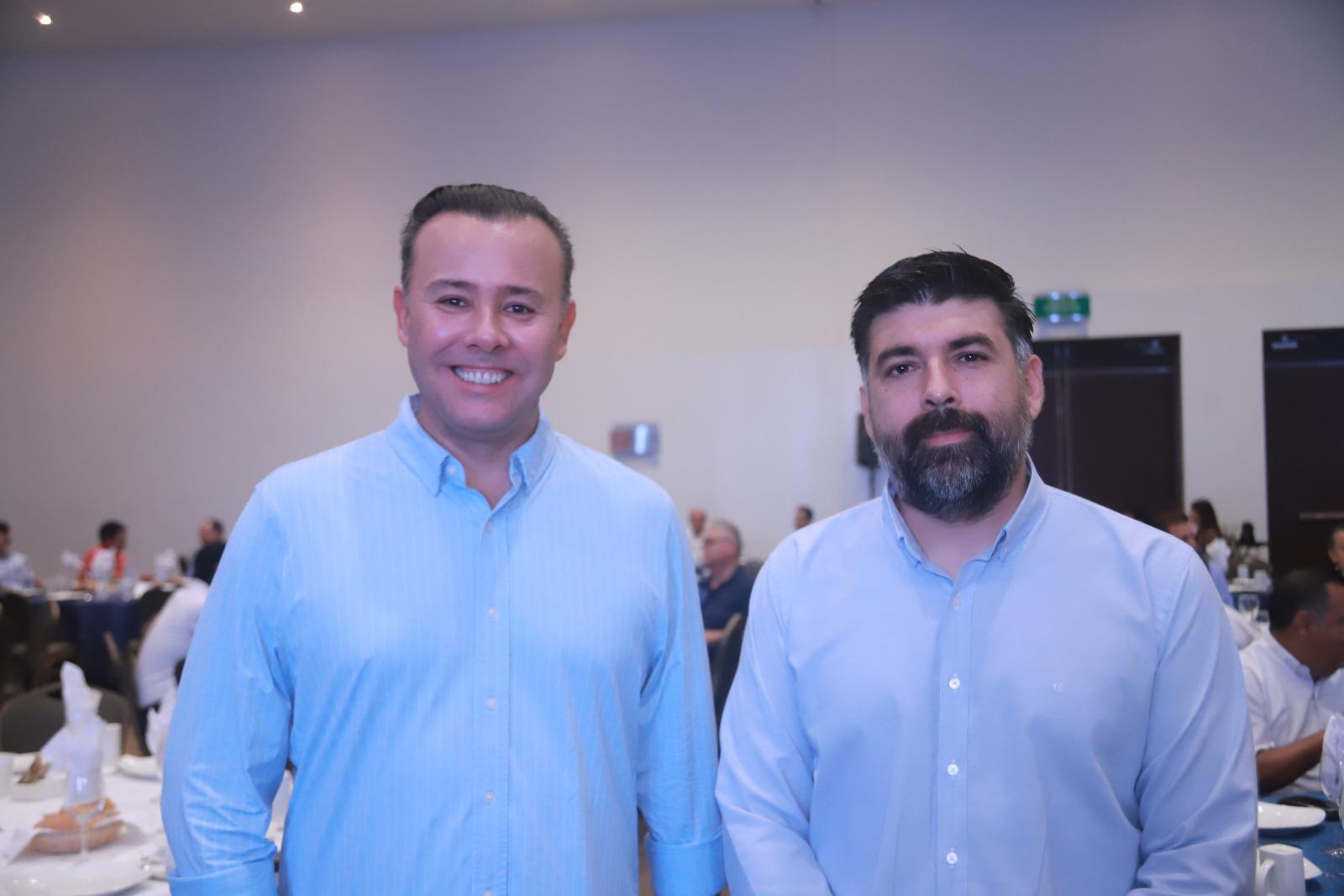 $!Juan Carlos Ordaz y Daniel Peña.