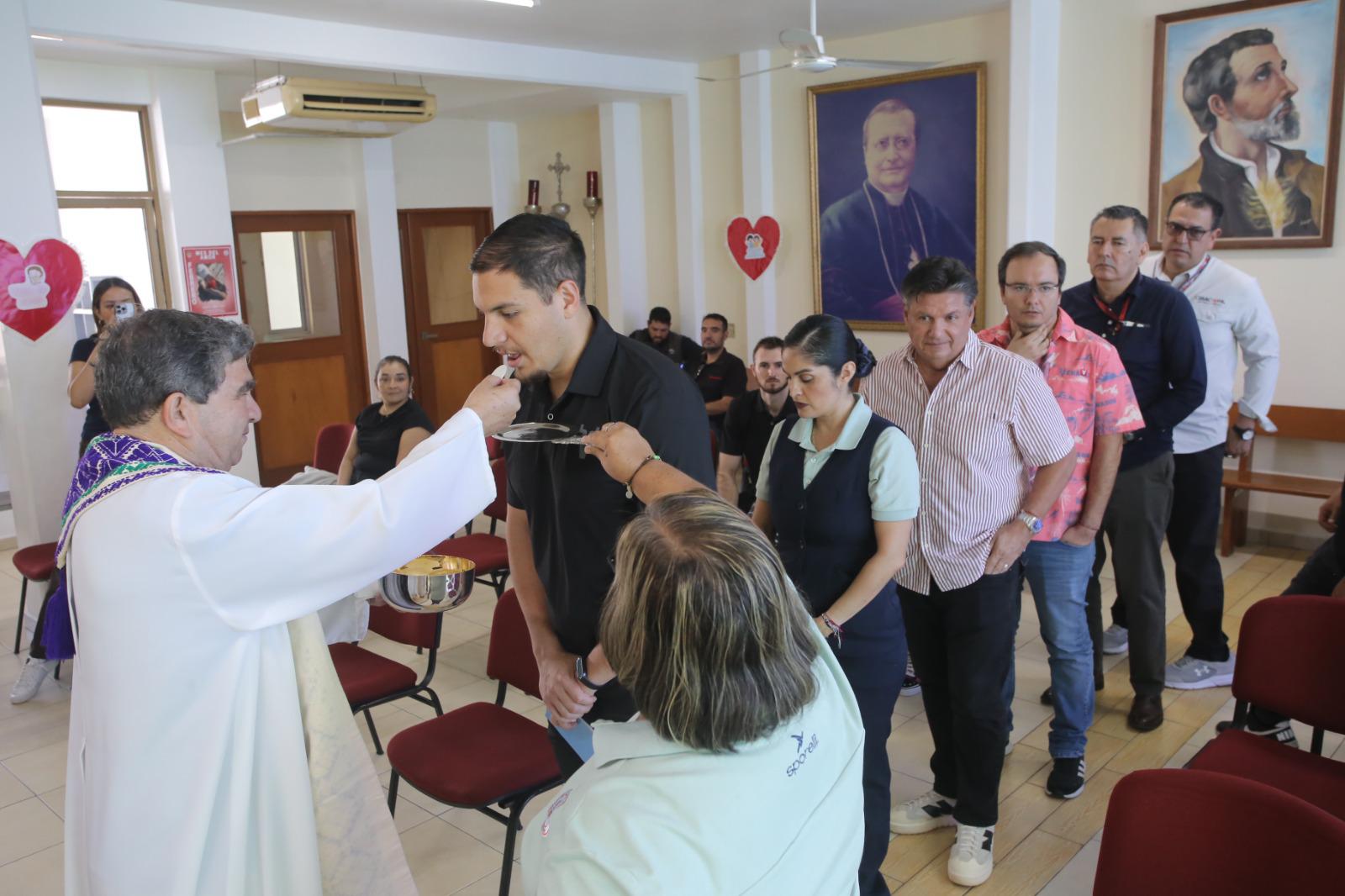 $!Recibe Venados Basketball bendición por una buena temporada