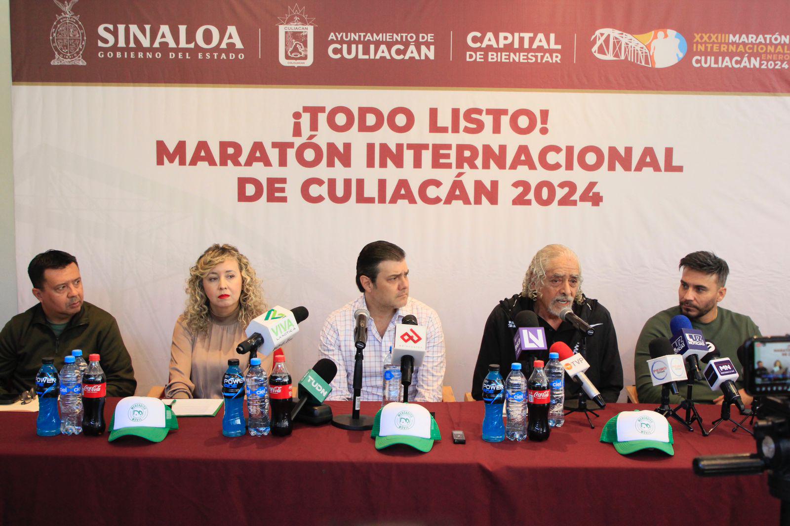 $!Todo listo para el Maratón Internacional de Culiacán 2024: organizadores