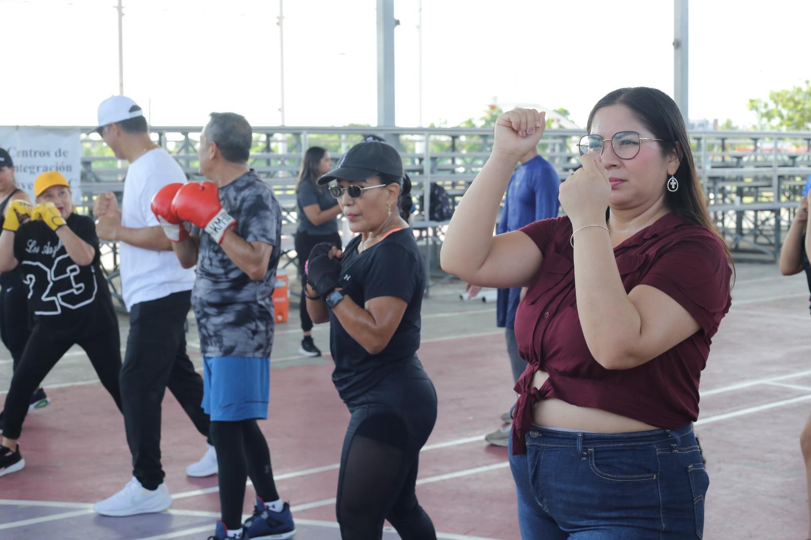 $!Boxeadores profesionales llevan sus técnicas a la Clase Nacional Puños de Transformación en Mazatlán