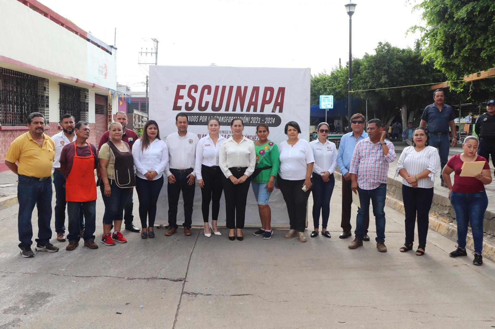 $!Arranca la rehabilitación del drenaje en el Centro de Escuinapa