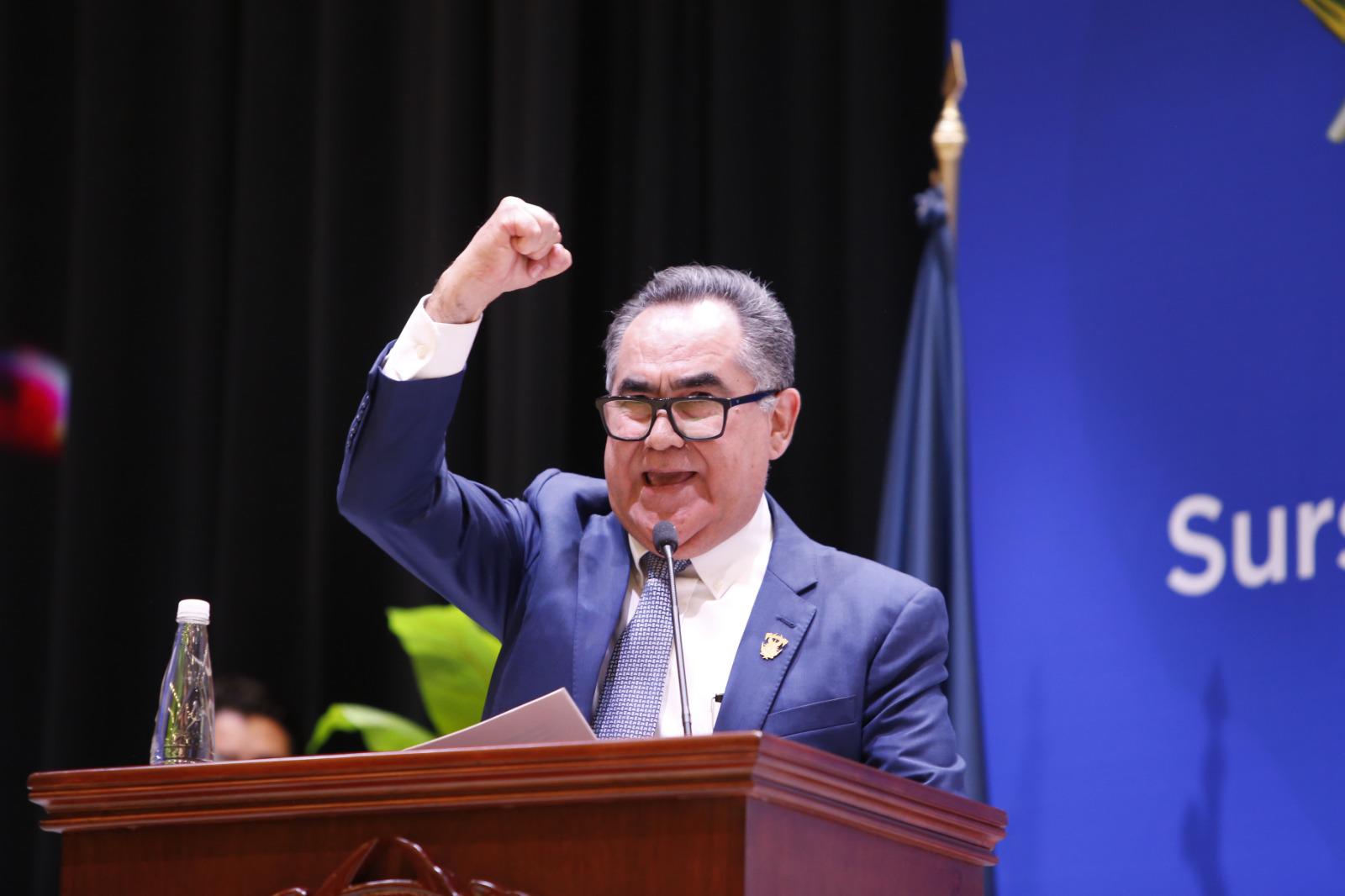 $!Declaran triunfo de Jesús Madueña Molina en elección por Rectoría de la UAS