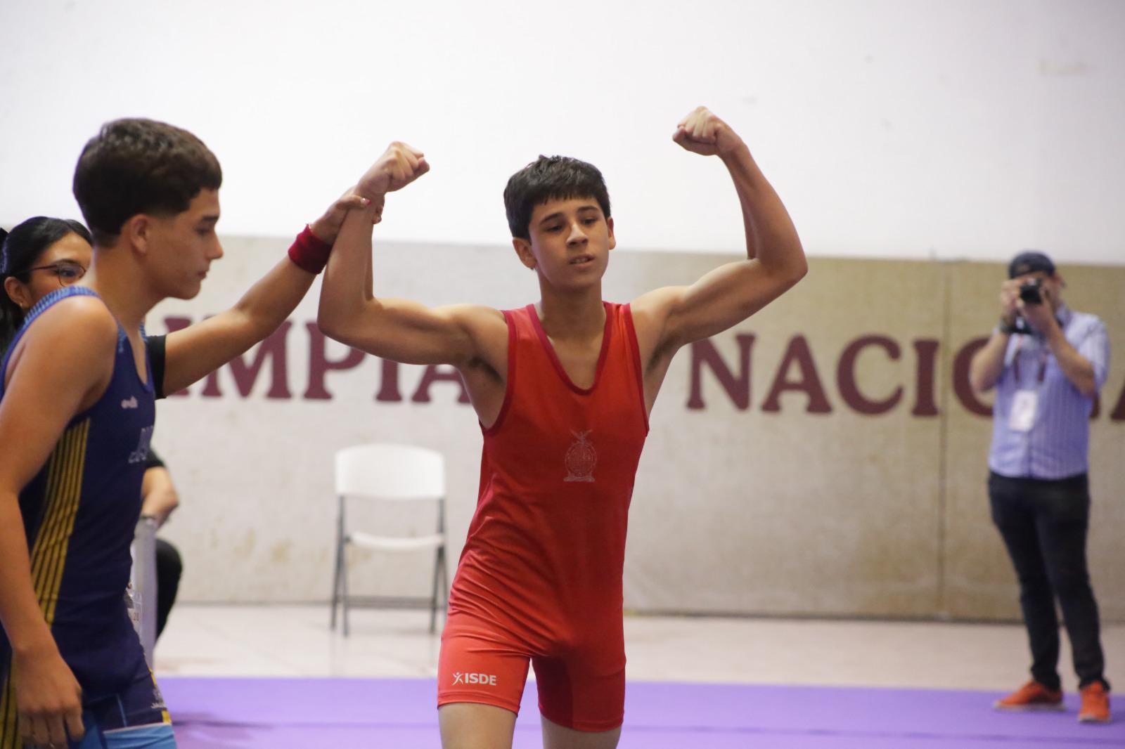$!Sinaloa logra cuatro medallas de bronce en luchas asociadas