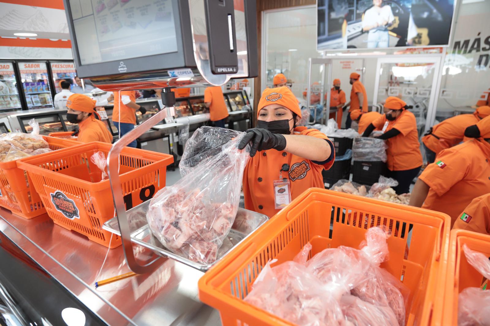 $!Celebran la llegada de la tercera sucursal de Carnes Selectas Nayarit en Mazatlán