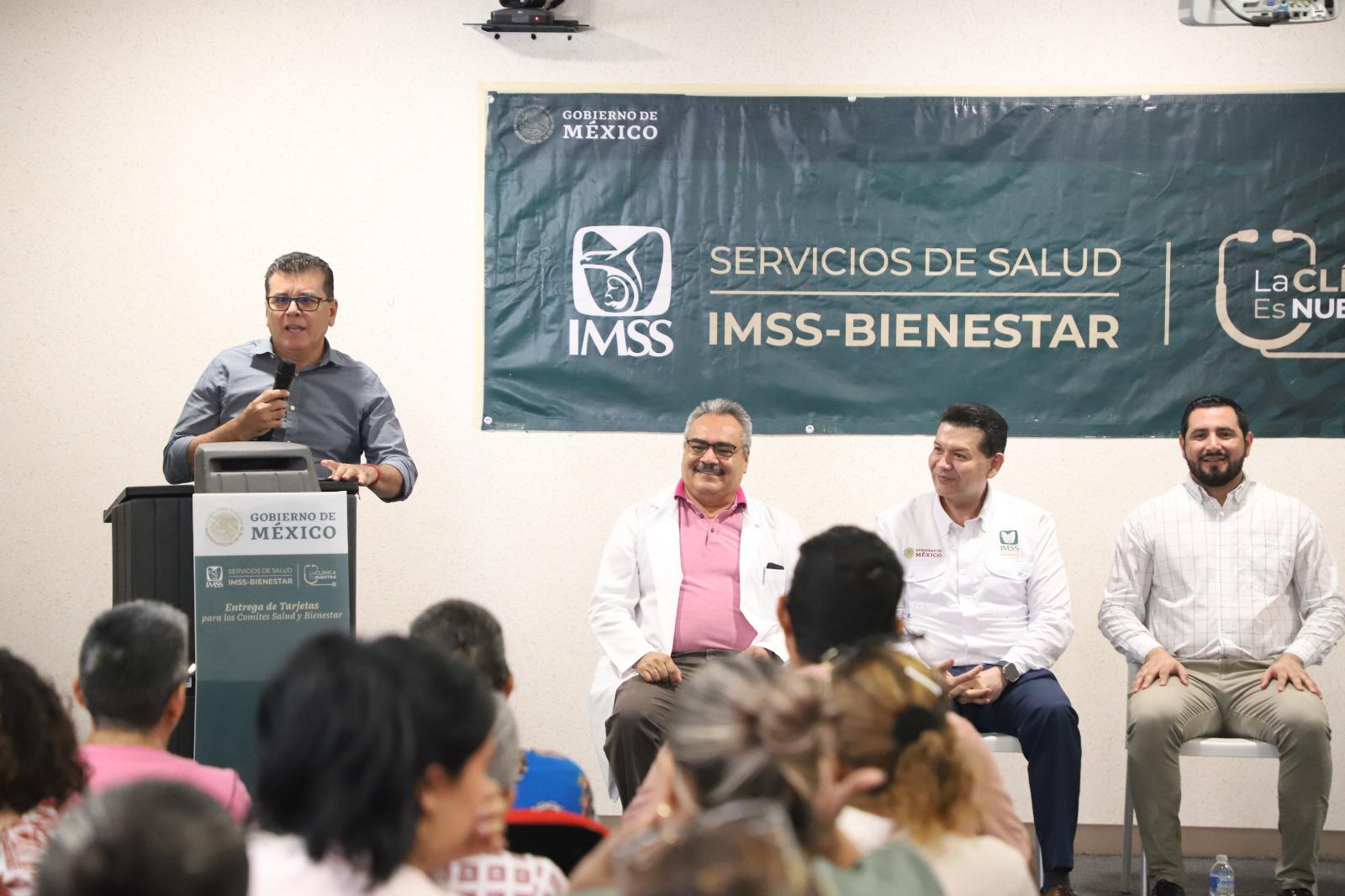$!Entregan tarjetas del programa ‘La Clínica es Nuestra’, en Mazatlán